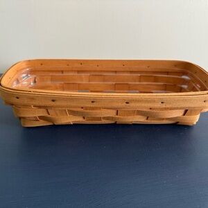 Woven Basket with Liner